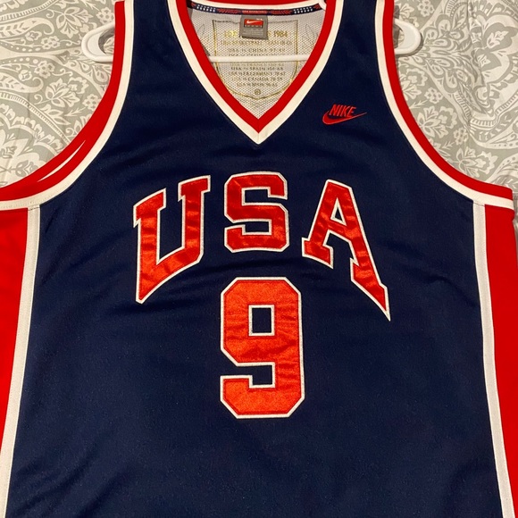 jordan olympic jersey nike